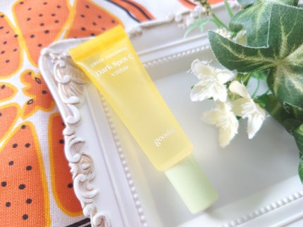 グリーンタンジェリン ビタC ダークスポットケアセラム/goodal/美容液を使ったクチコミ(4枚目)