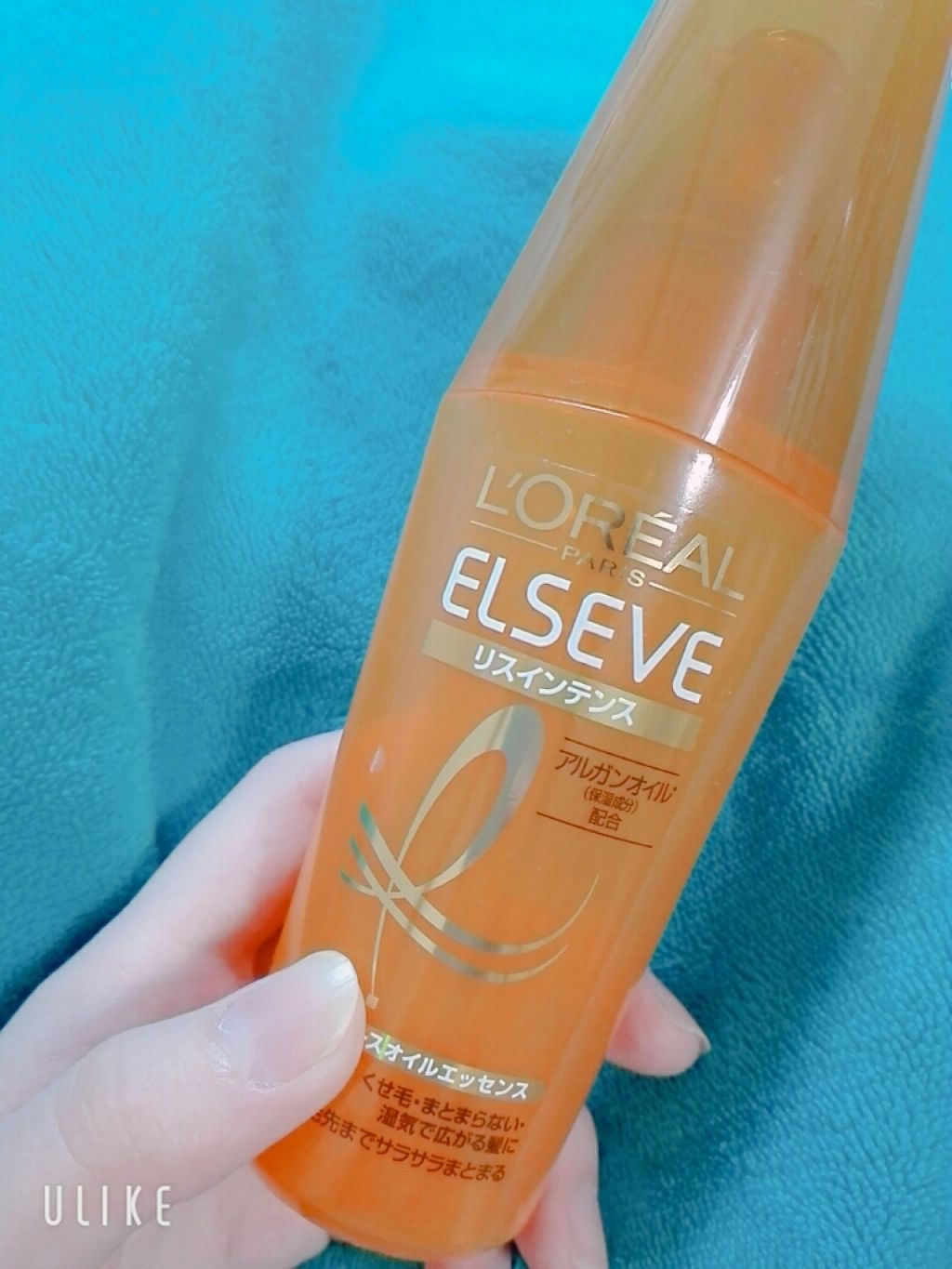 エルセーヴ リスインテンス スムースオイルエッセンス/ロレアル パリ/ヘアオイルを使ったクチコミ（1枚目）