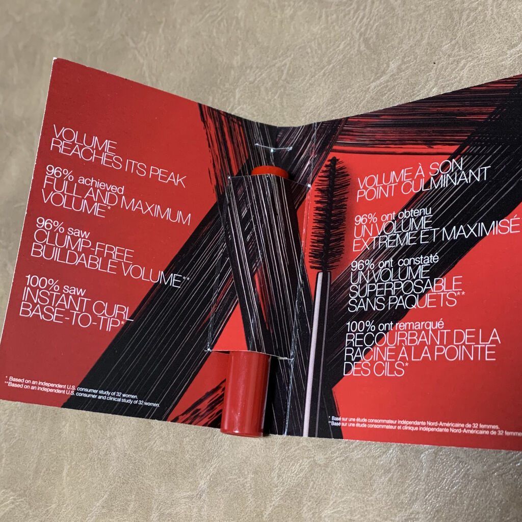 クライマックス マスカラ/NARS/マスカラを使ったクチコミ（2枚目）