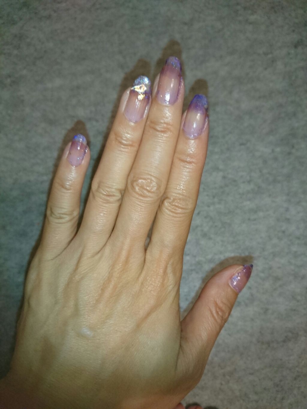 サンリオネイル/DAISO/マニキュアを使ったクチコミ(2枚目)