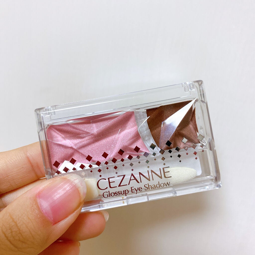 グロスアップアイシャドウ/CEZANNE/アイシャドウパレットを使ったクチコミ(1枚目)