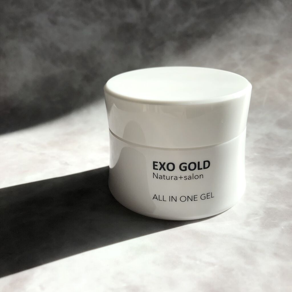 EXO GOLDオールインワンジェル/Natura+Salon/オールインワン化粧品を使ったクチコミ(1枚目)