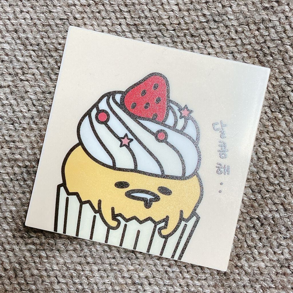 ぐでたまアイシャドウ/HOLIKA HOLIKA/アイシャドウパレットを使ったクチコミ（1枚目）