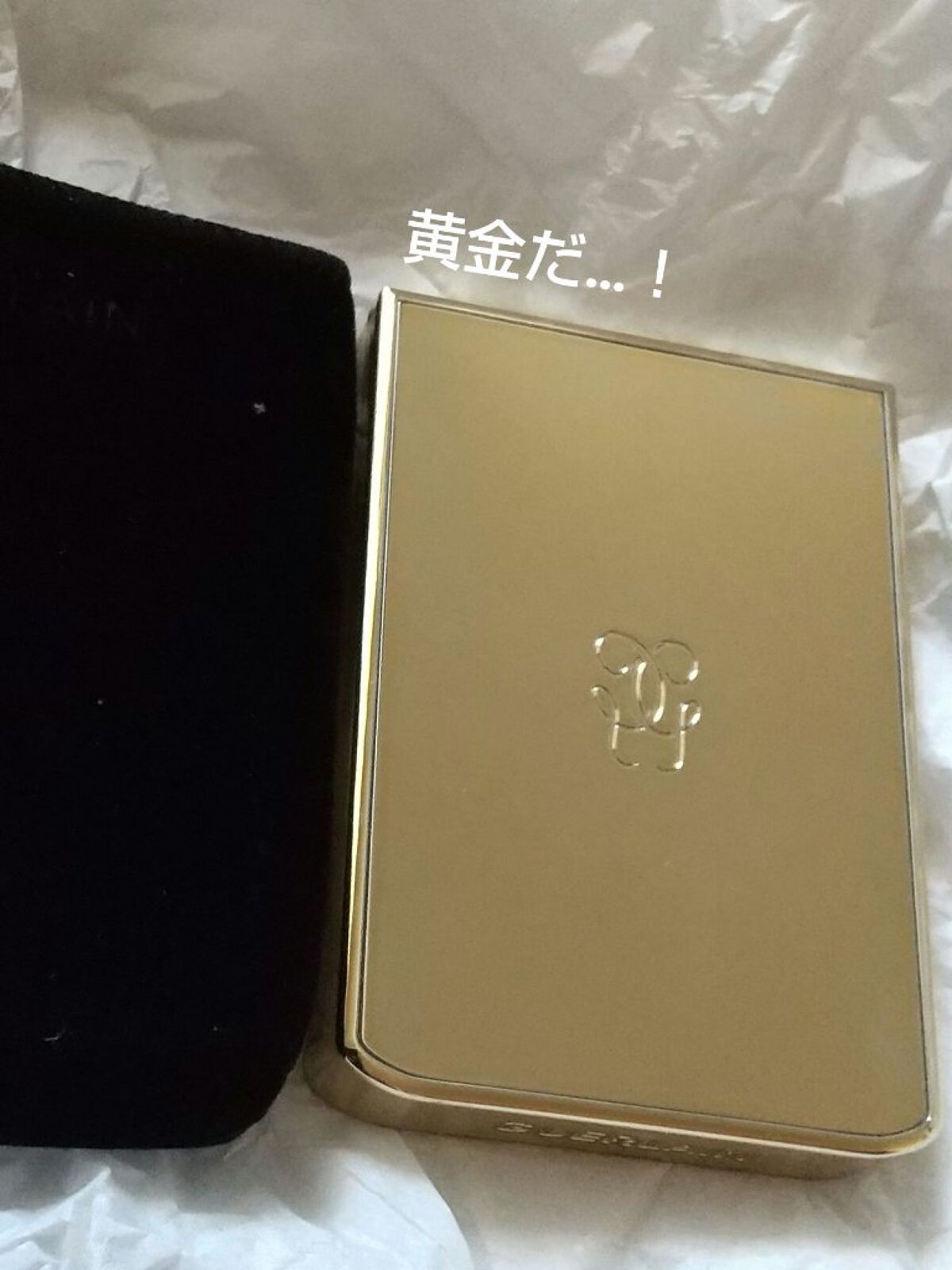 オンブル ジェ 360 ミスティック ピーコック/GUERLAIN/アイシャドウパレットを使ったクチコミ（2枚目）