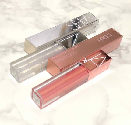 フルビニール リップラッカー/NARS/リップグロスを使ったクチコミ(1枚目)