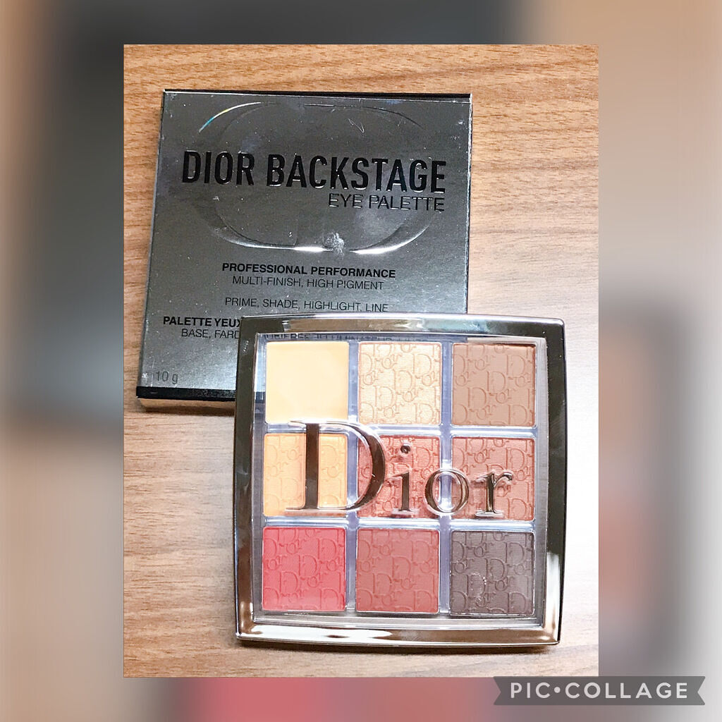 ディオール バックステージ アイ パレット/Dior/アイシャドウパレットを使ったクチコミ（1枚目）
