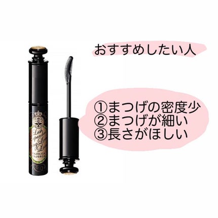 ラッシュエキスパンダー ロングロングロング/MAJOLICA MAJORCA/マスカラを使ったクチコミ(3枚目)