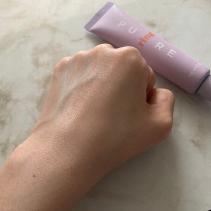 ピュアリングクリーム/DEWYCEL/化粧下地を使ったクチコミ(5枚目)