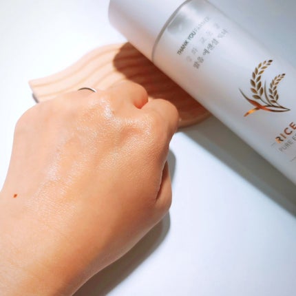 ライス ピュア エッセンシャル トナー/THANK YOU FARMER/化粧水を使ったクチコミ(4枚目)