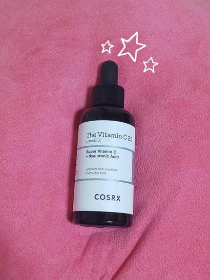 RXザ・ビタミンC23セラム/COSRX/美容液を使ったクチコミ(1枚目)