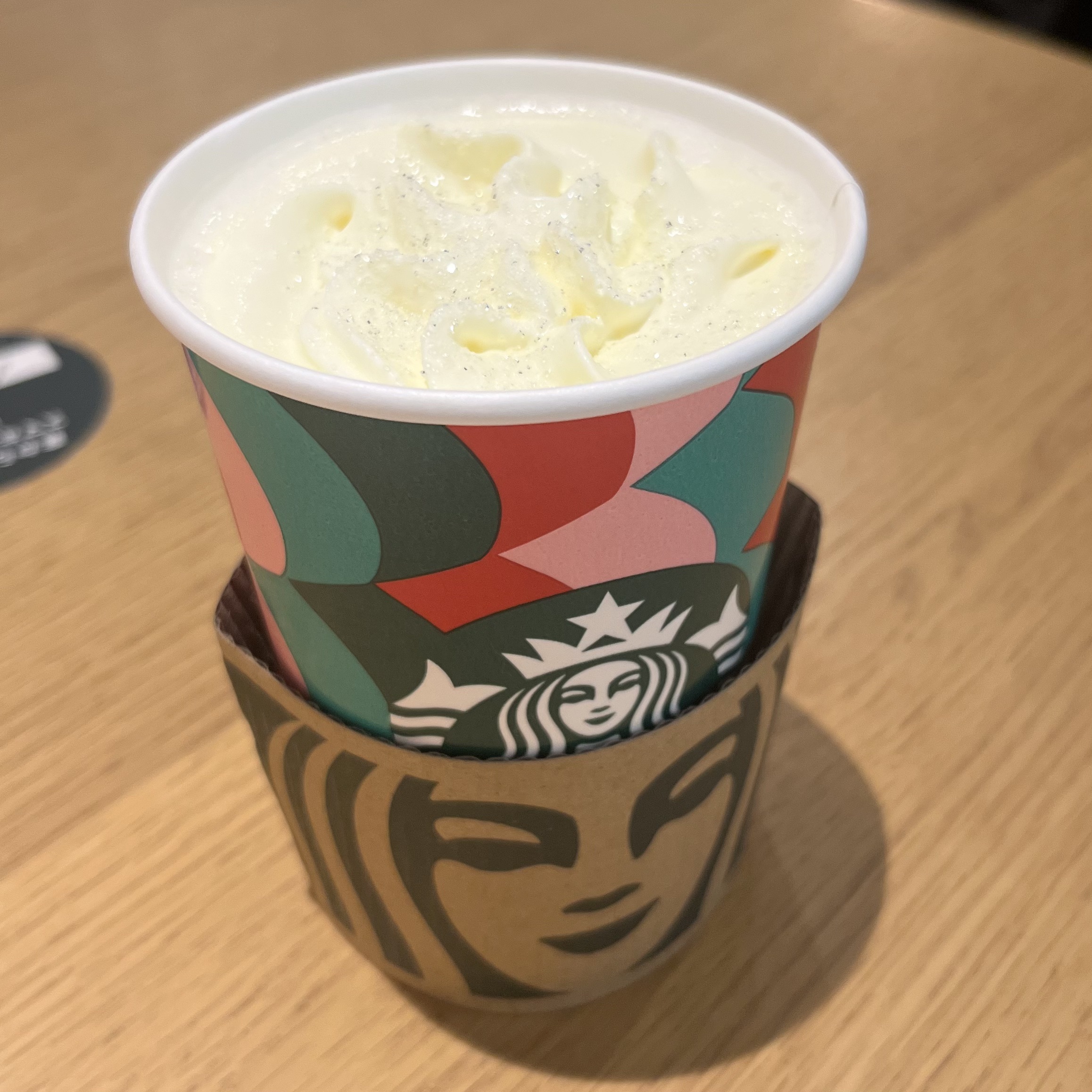 メリーベリーストロベリーミルク/スターバックス/その他を使ったクチコミ（2枚目）