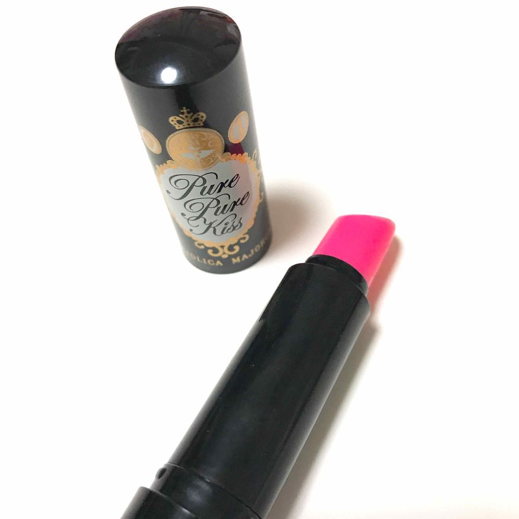 ピュア・ピュア・キッス/MAJOLICA MAJORCA/口紅を使ったクチコミ（1枚目）