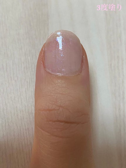 ルナソル ネイルポリッシュ/LUNASOL/マニキュアを使ったクチコミ(6枚目)