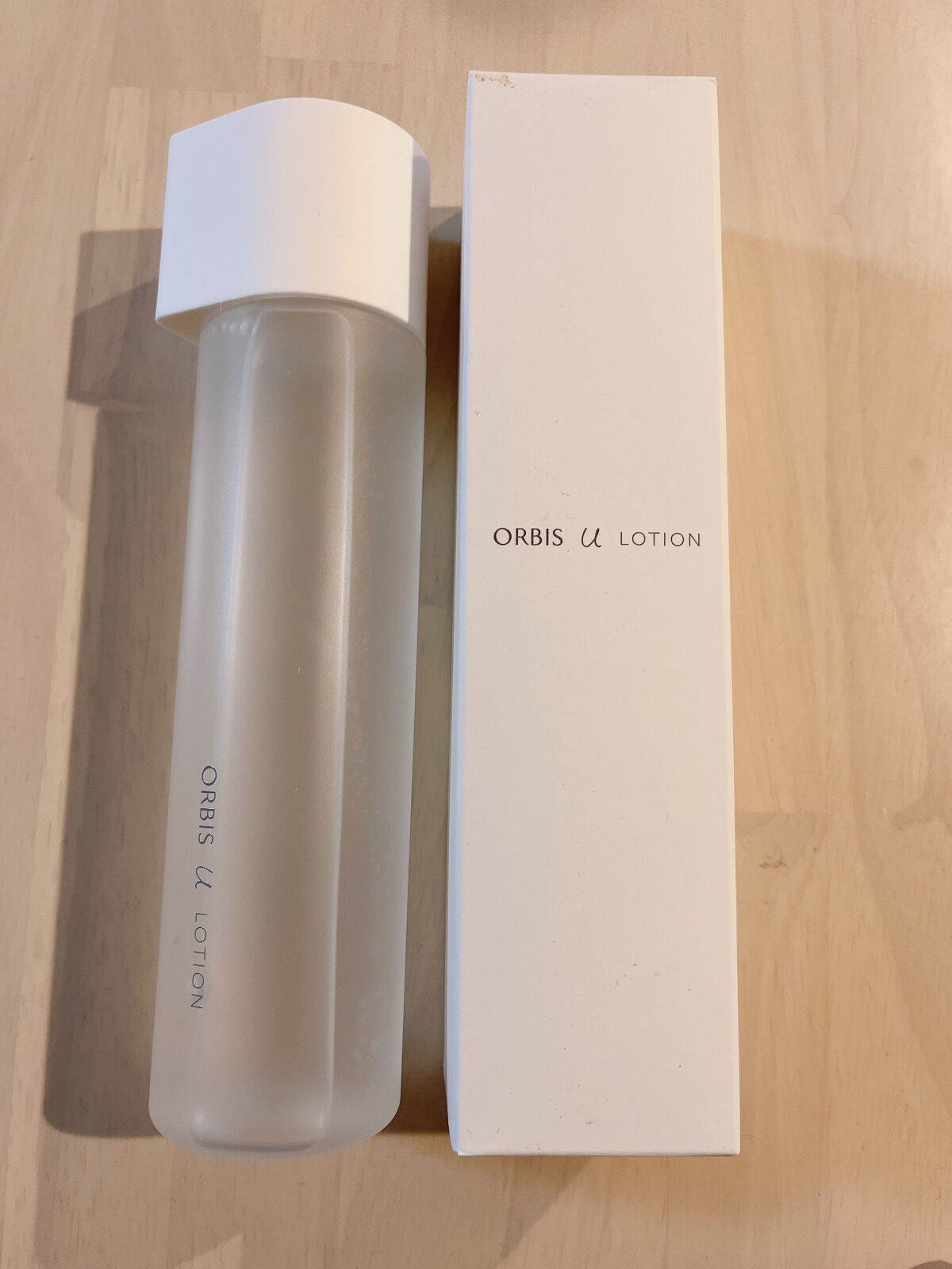 オルビスユー ローション/オルビス/化粧水を使ったクチコミ（1枚目）