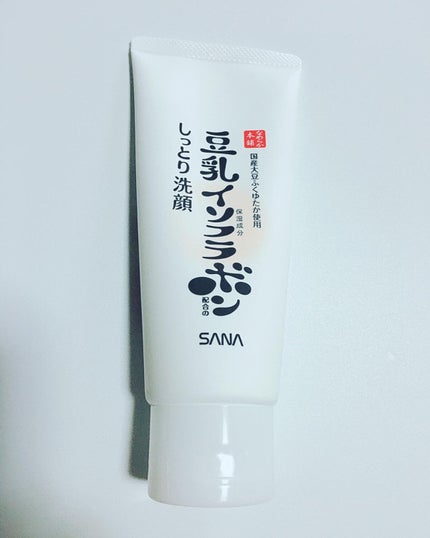 しっとりクレンジング洗顔 NC/なめらか本舗/洗顔フォームを使ったクチコミ(1枚目)