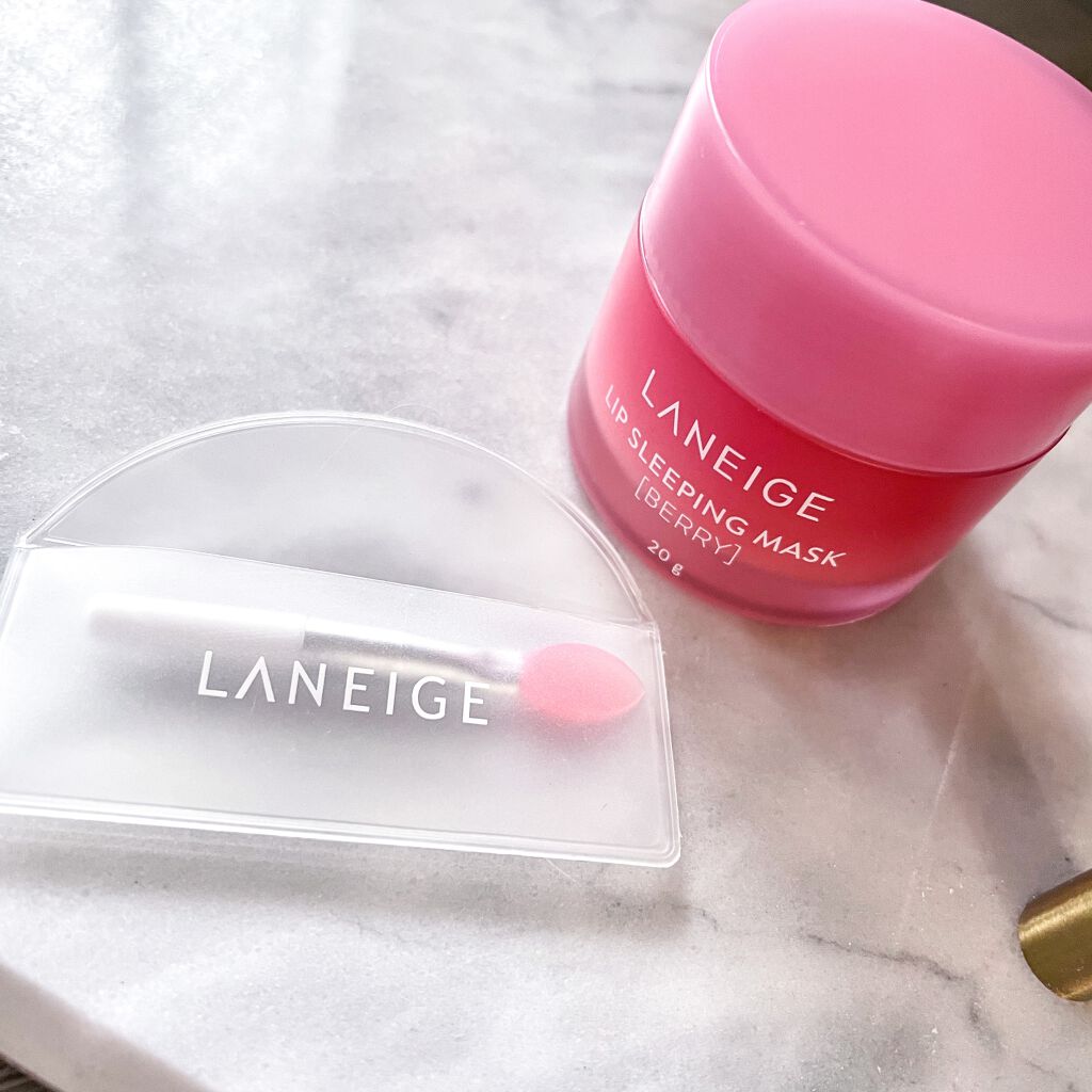 リップスリーピングマスク/LANEIGE/リップバームを使ったクチコミ(1枚目)
