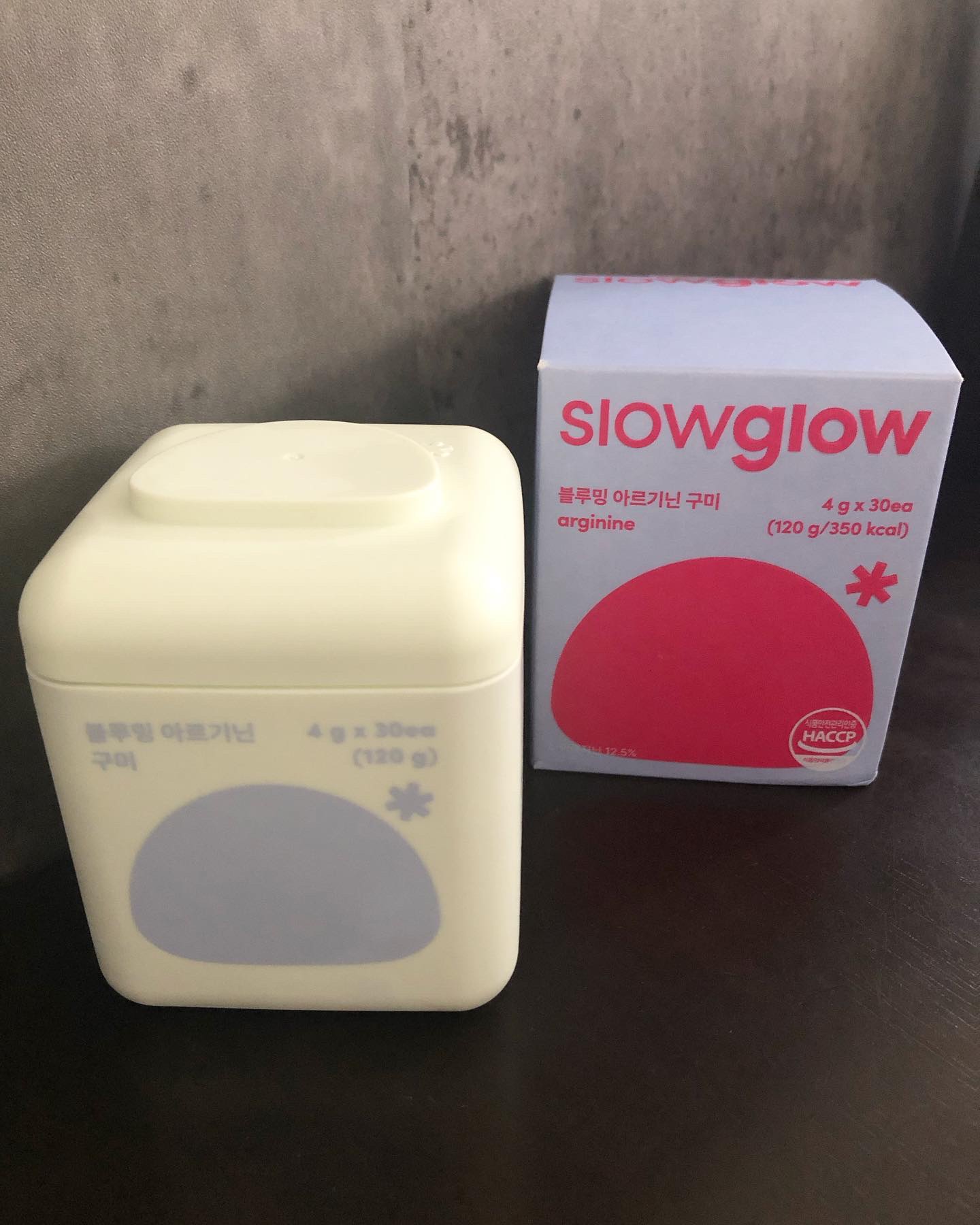 glow touch on gummy/slowglow/美容サプリメントを使ったクチコミ（1枚目）
