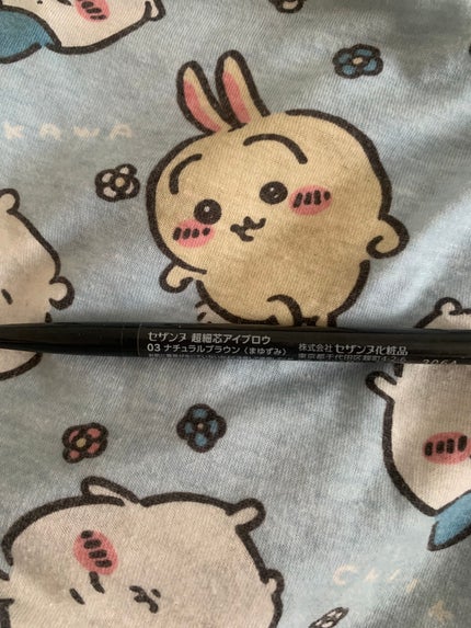 超細芯アイブロウ/CEZANNE/アイブロウペンシルを使ったクチコミ(2枚目)