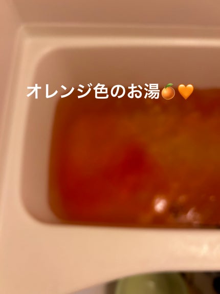 汗かきエステトロピカルフルーツティー/マックス/無機塩系入浴剤を使ったクチコミ(3枚目)