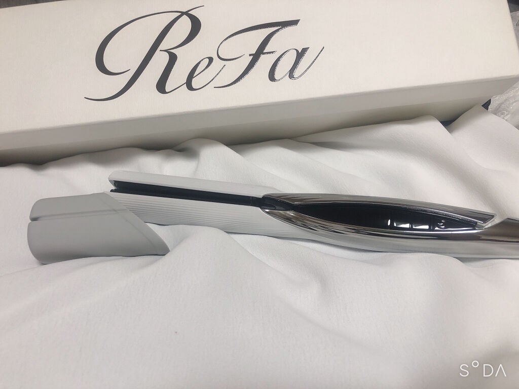 リファ ビューテック ストレートアイロン/ReFa/ストレートアイロンを使ったクチコミ(1枚目)