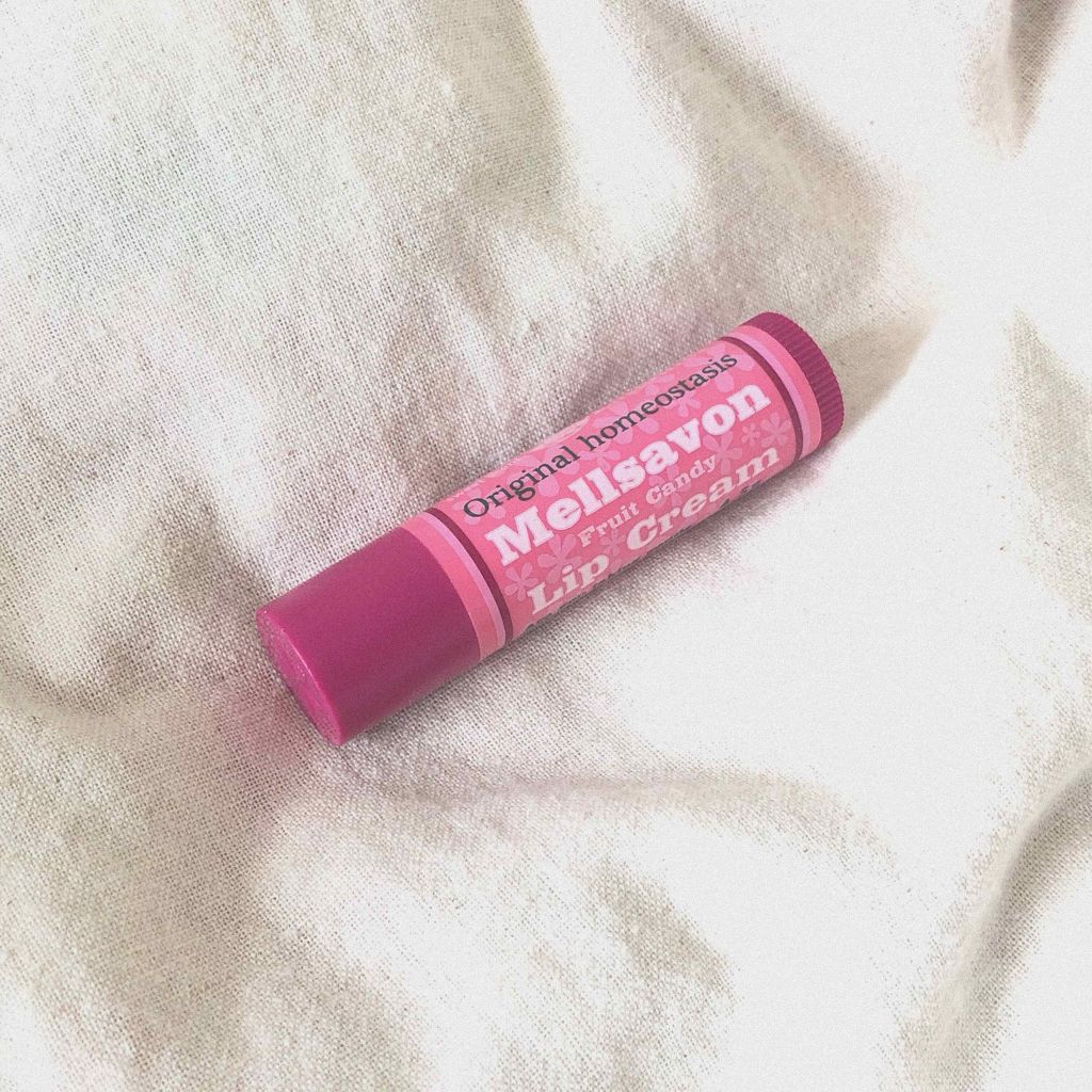 リップクリーム フルーツキャンディ/Mellsavon/リップクリームを使ったクチコミ（2枚目）