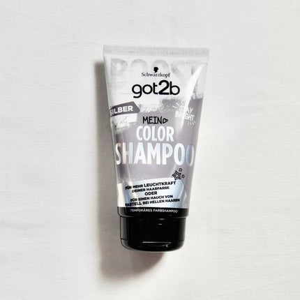 カラーシャンプー/got2b/市販シャンプーを使ったクチコミ(2枚目)