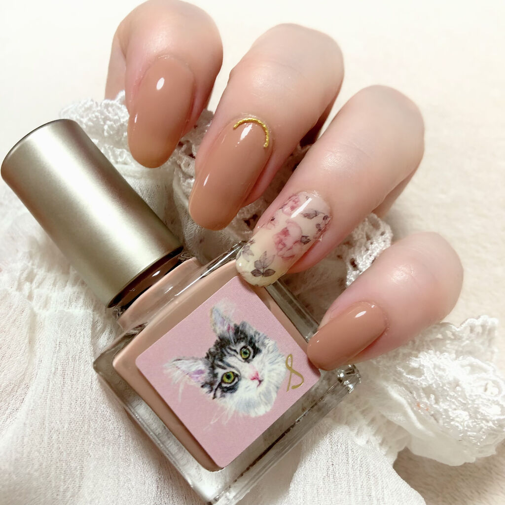 AC クイックドライベース＆ハードナー/AC MAKEUP/ネイルベースコートを使ったクチコミ（1枚目）