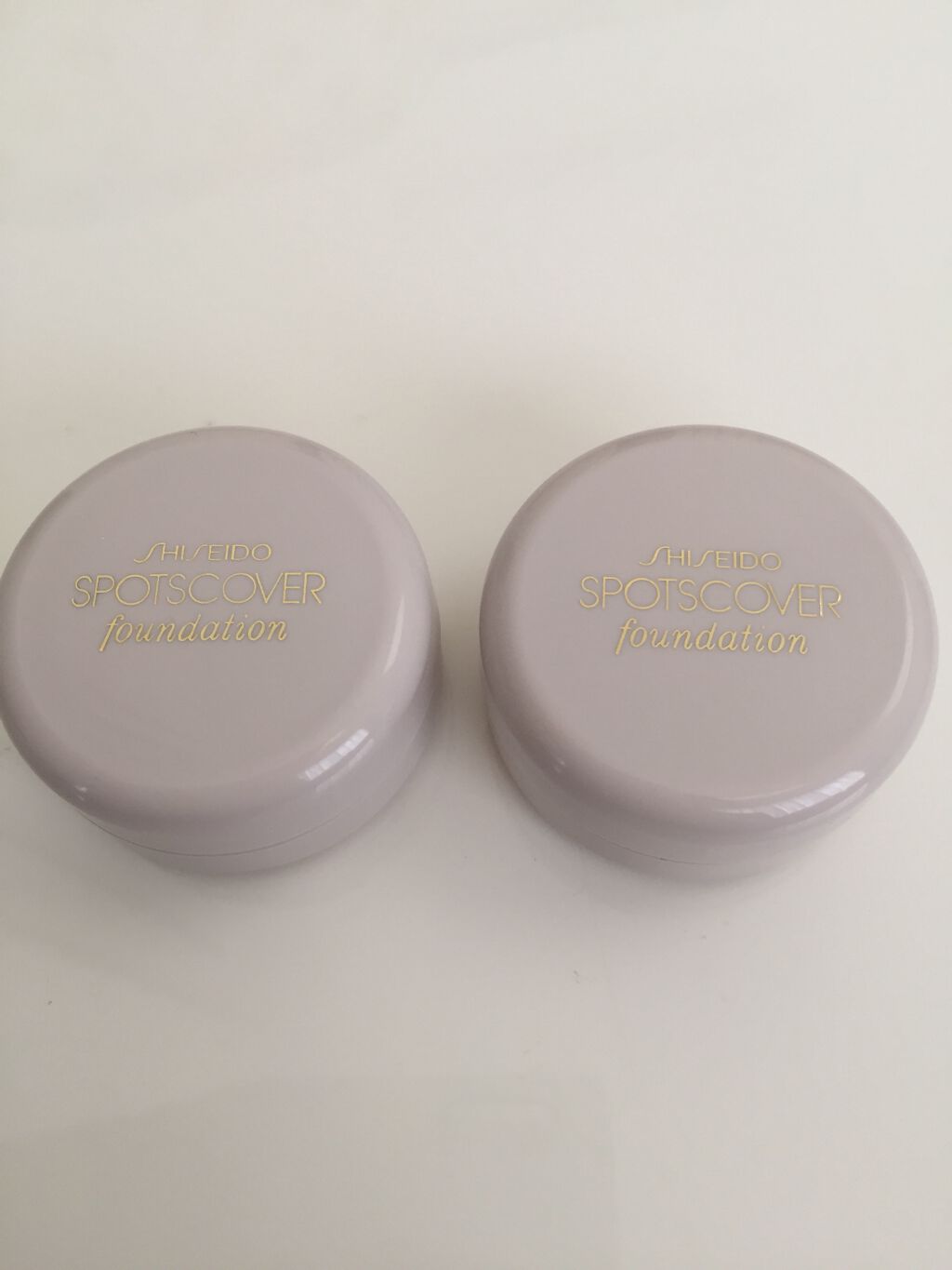 スポッツカバー ファウンデイション/SHISEIDO/クリームコンシーラーを使ったクチコミ(1枚目)