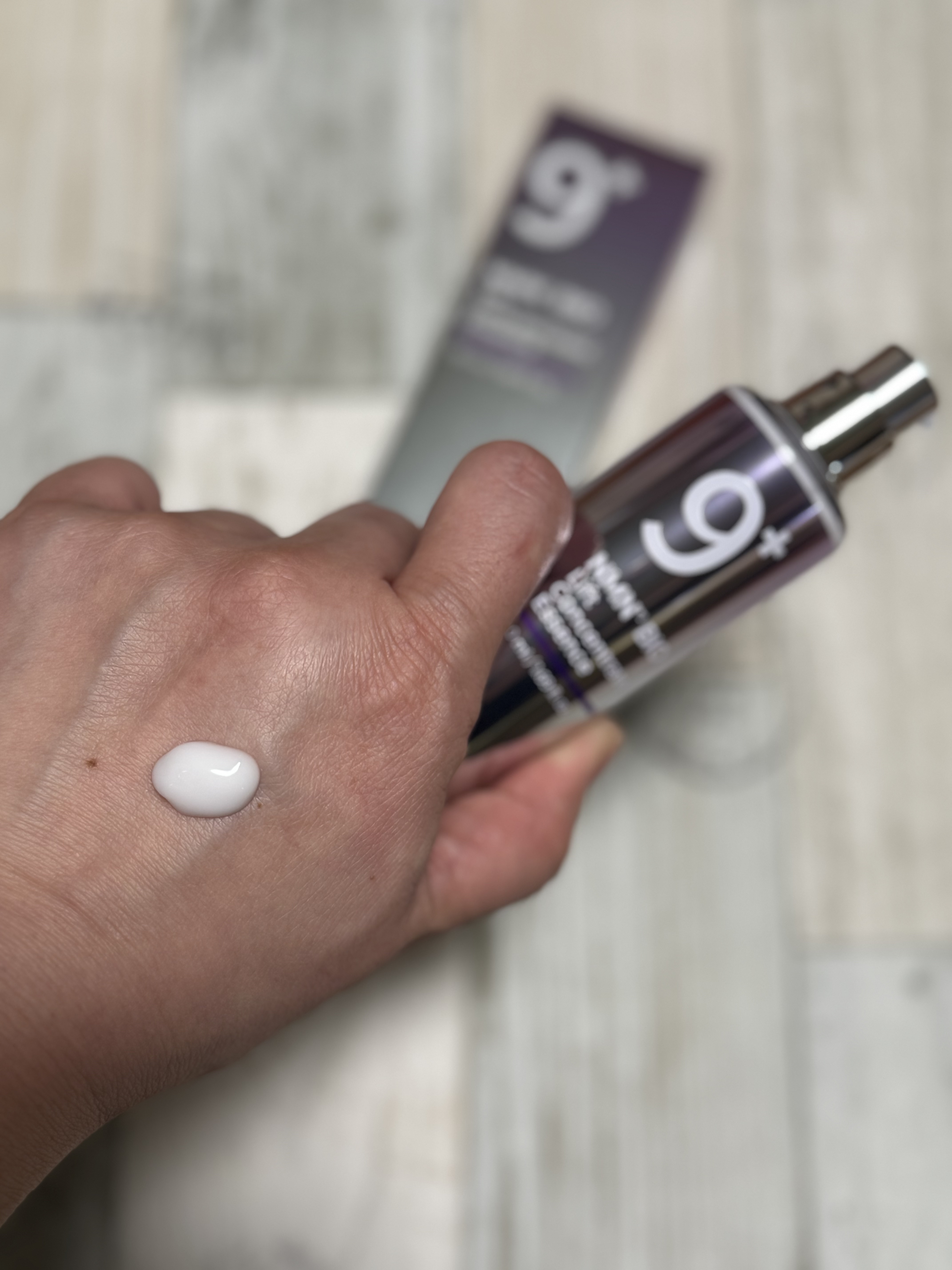 9番 NMNバイオリフト濃縮美容液/numbuzin/美容液を使ったクチコミ（3枚目）