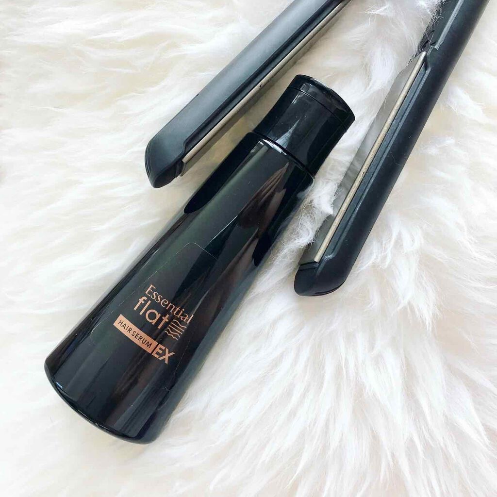 くせ・うねりときほぐしセラムEX/エッセンシャル flat/ヘアオイルを使ったクチコミ(1枚目)
