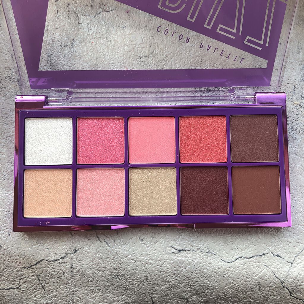 STバズカラーパレット/BUZZ/アイシャドウパレットを使ったクチコミ(9枚目)