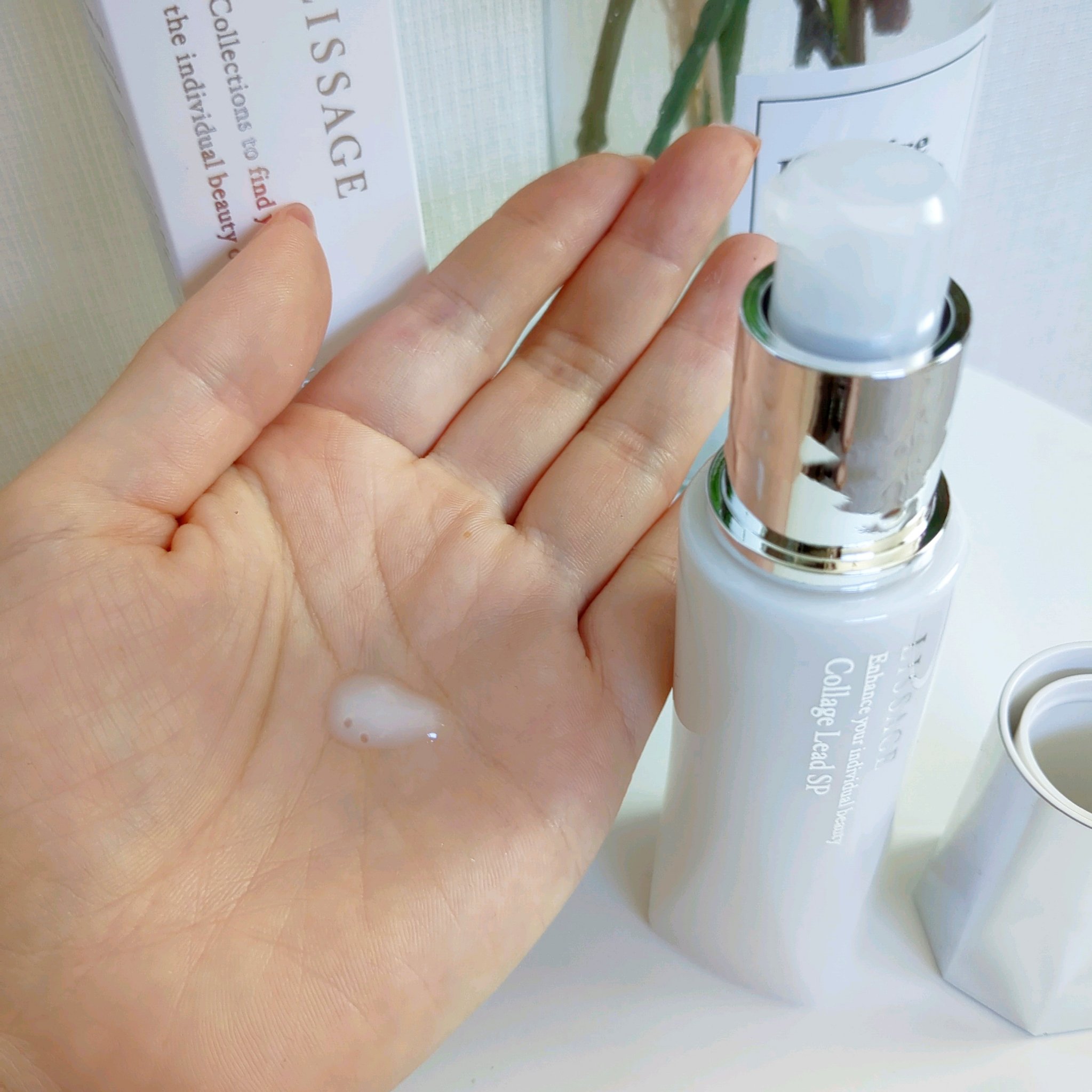 コラゲリードSP/リサージ/美容液を使ったクチコミ（2枚目）