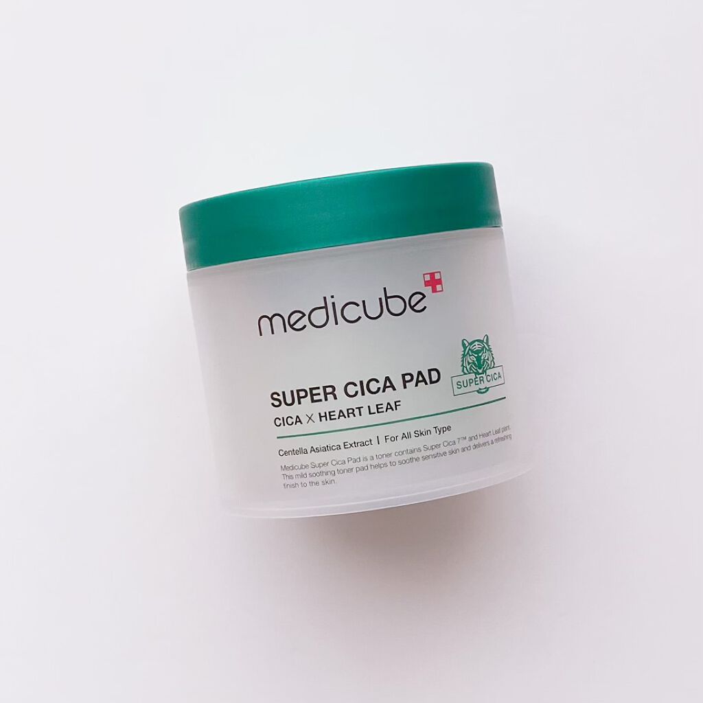 スーパーシカパッド/MEDICUBE/トナーパッドを使ったクチコミ(1枚目)