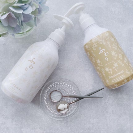 ふわり シャンプー&ヘアトリートメント/ナノエッグ/市販シャンプーを使ったクチコミ(7枚目)