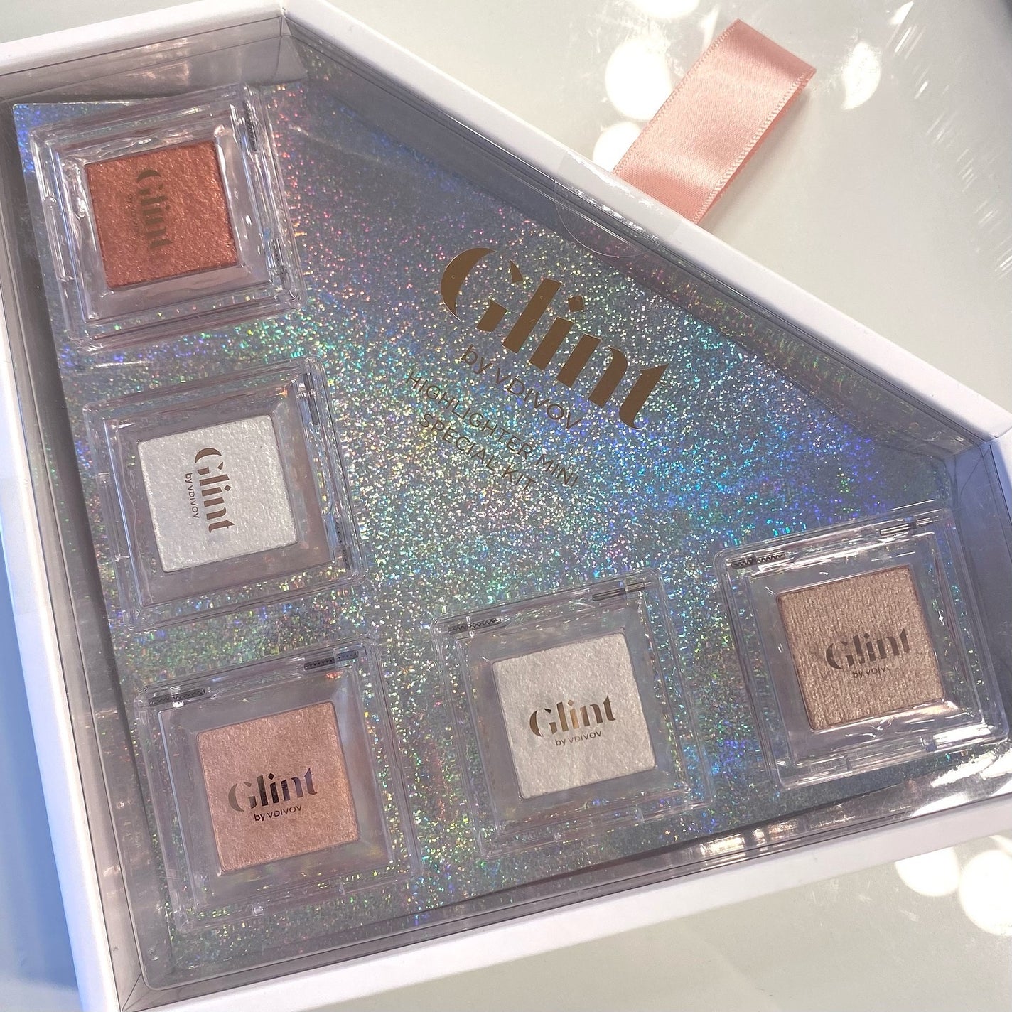 ハイライター/Glint/パウダーハイライトを使ったクチコミ(2枚目)