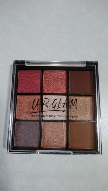 UR GLAM　BLOOMING EYE COLOR PALETTE/U R GLAM/アイシャドウパレットを使ったクチコミ（2枚目）