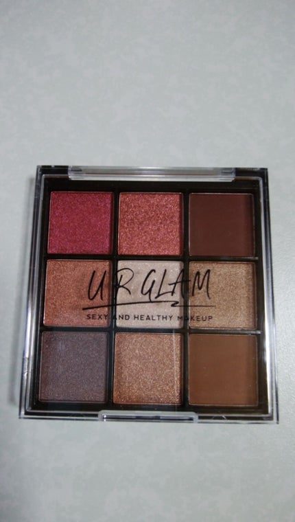 UR GLAM BLOOMING EYE COLOR PALETTE/U R GLAM/アイシャドウパレットを使ったクチコミ(2枚目)