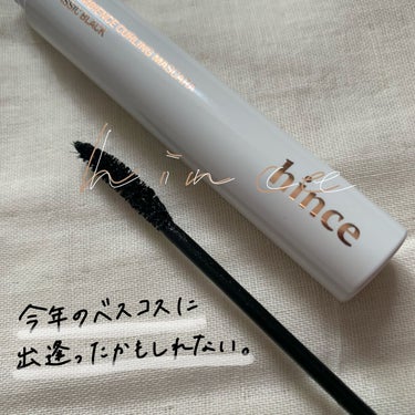 hince ニューアンビエンスカールマスカラのクチコミ「ご覧いただきありがとうございます😊

◎hince ニューアンビエンスカールマスカラ 
クラシ.....」（1枚目）