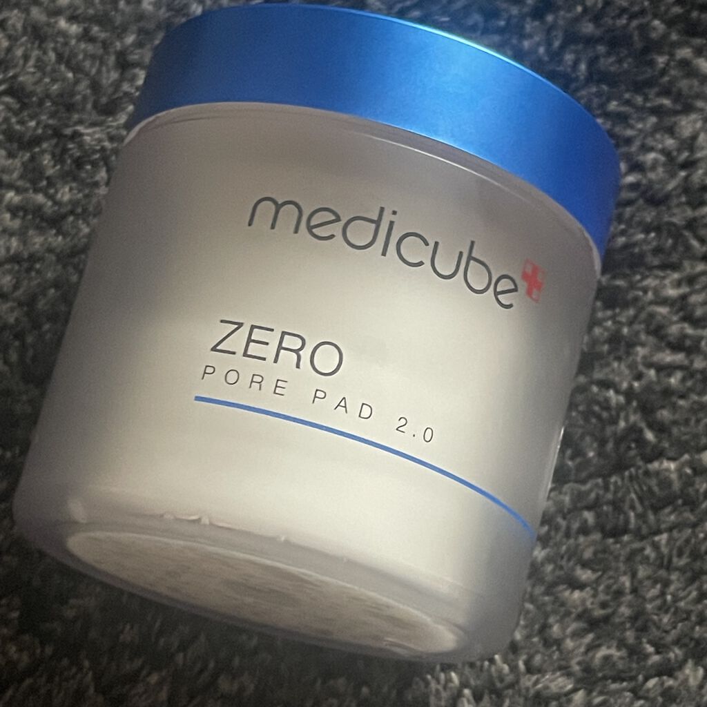 ゼロ毛穴パッド 2.0/MEDICUBE/トナーパッドを使ったクチコミ（1枚目）