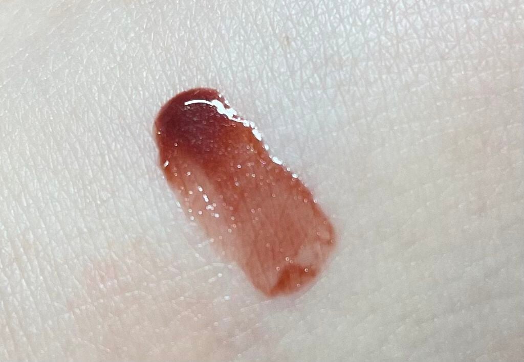 hnk on LIPS 「【使った商品】 セザンヌ ウォータリーティントリップ 07ビ..」(2枚目)