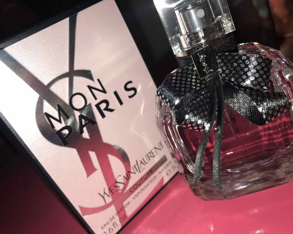 モン パリクチュール オーデパルファム/YVES SAINT LAURENT BEAUTE/香水(レディース)を使ったクチコミ(1枚目)