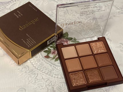 シャドウパレット/dasique/アイシャドウパレットを使ったクチコミ(1枚目)