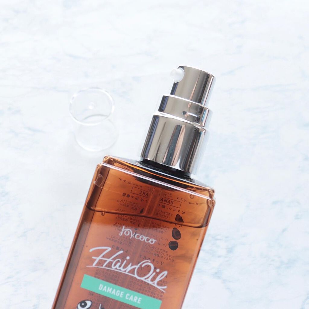 Joy.coco HairOil DAMEGE CARE/Joy.coco(ジョイココ)/ヘアオイルを使ったクチコミ（3枚目）