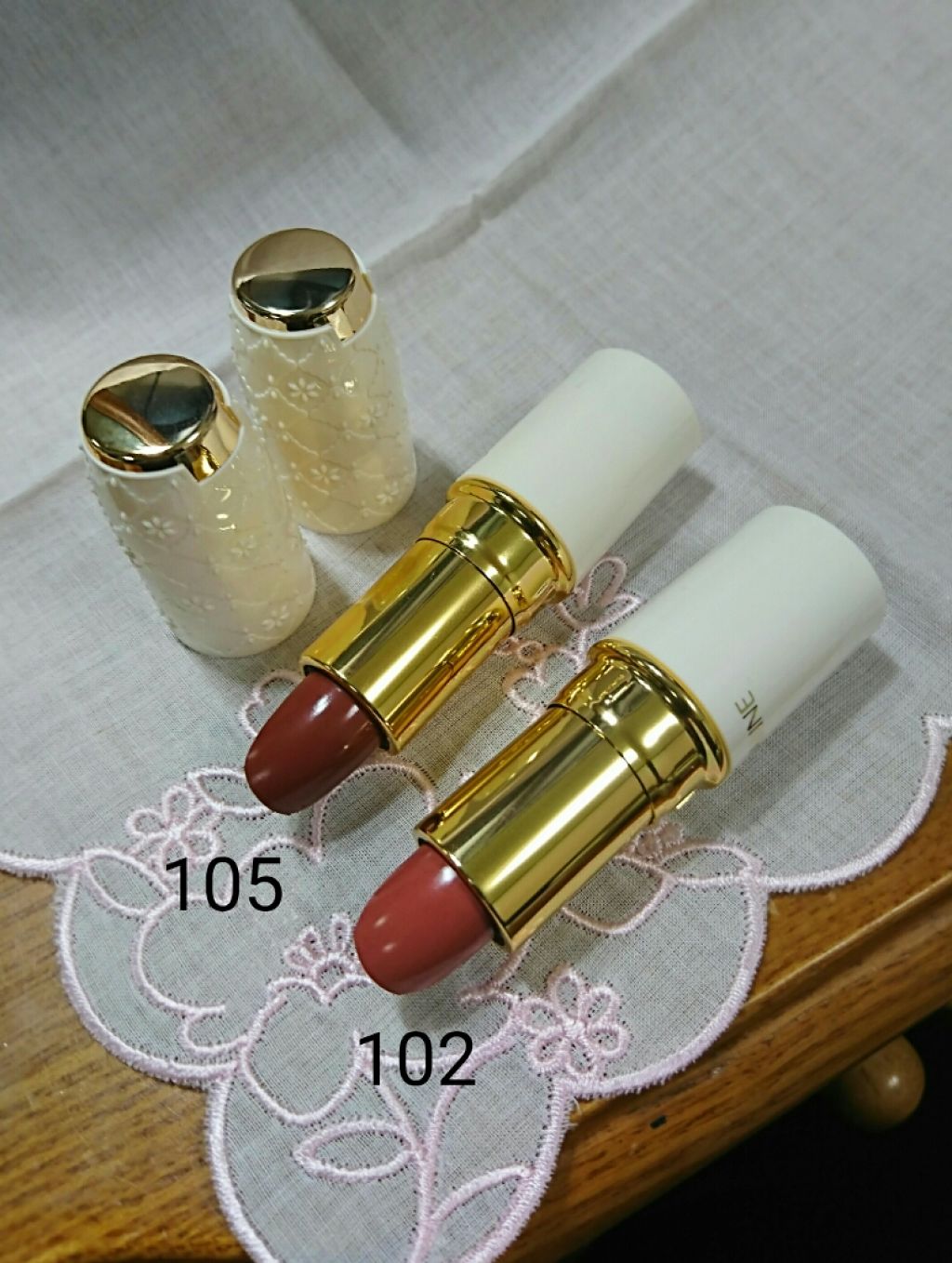 ラスティング リップカラーN/CEZANNE/口紅を使ったクチコミ(2枚目)