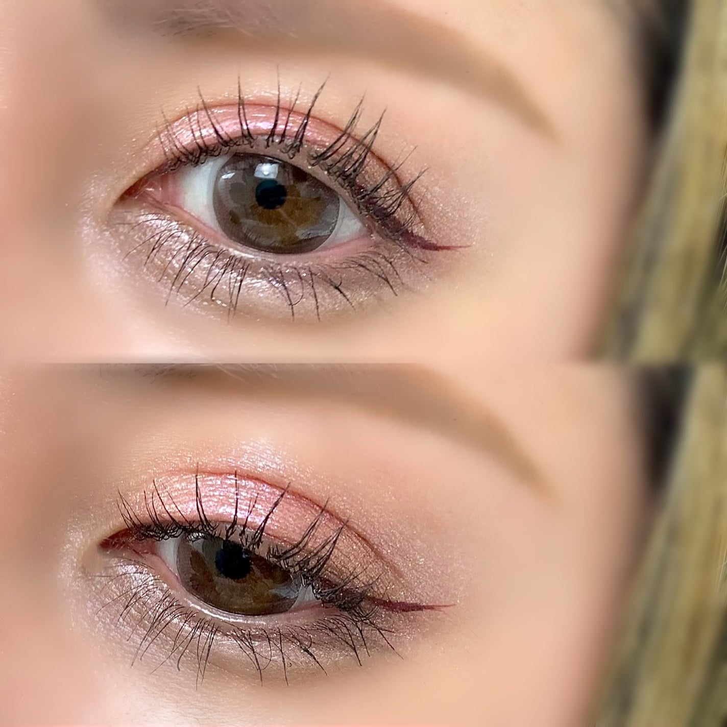 スキルレスライナー/LUMIURGLAS/リキッドアイライナーを使ったクチコミ(9枚目)