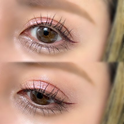 スキルレスライナー/LUMIURGLAS/リキッドアイライナーを使ったクチコミ(9枚目)