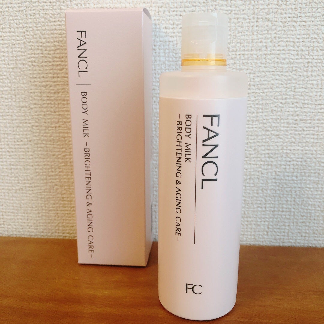 ボディミルク ブライトニング&エイジングケア<医薬部外品>/ファンケル/ボディミルクを使ったクチコミ(1枚目)