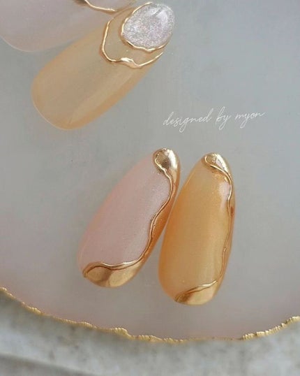 ジェルネイル/ジェルミーワン/ジェルネイルを使ったクチコミ(5枚目)