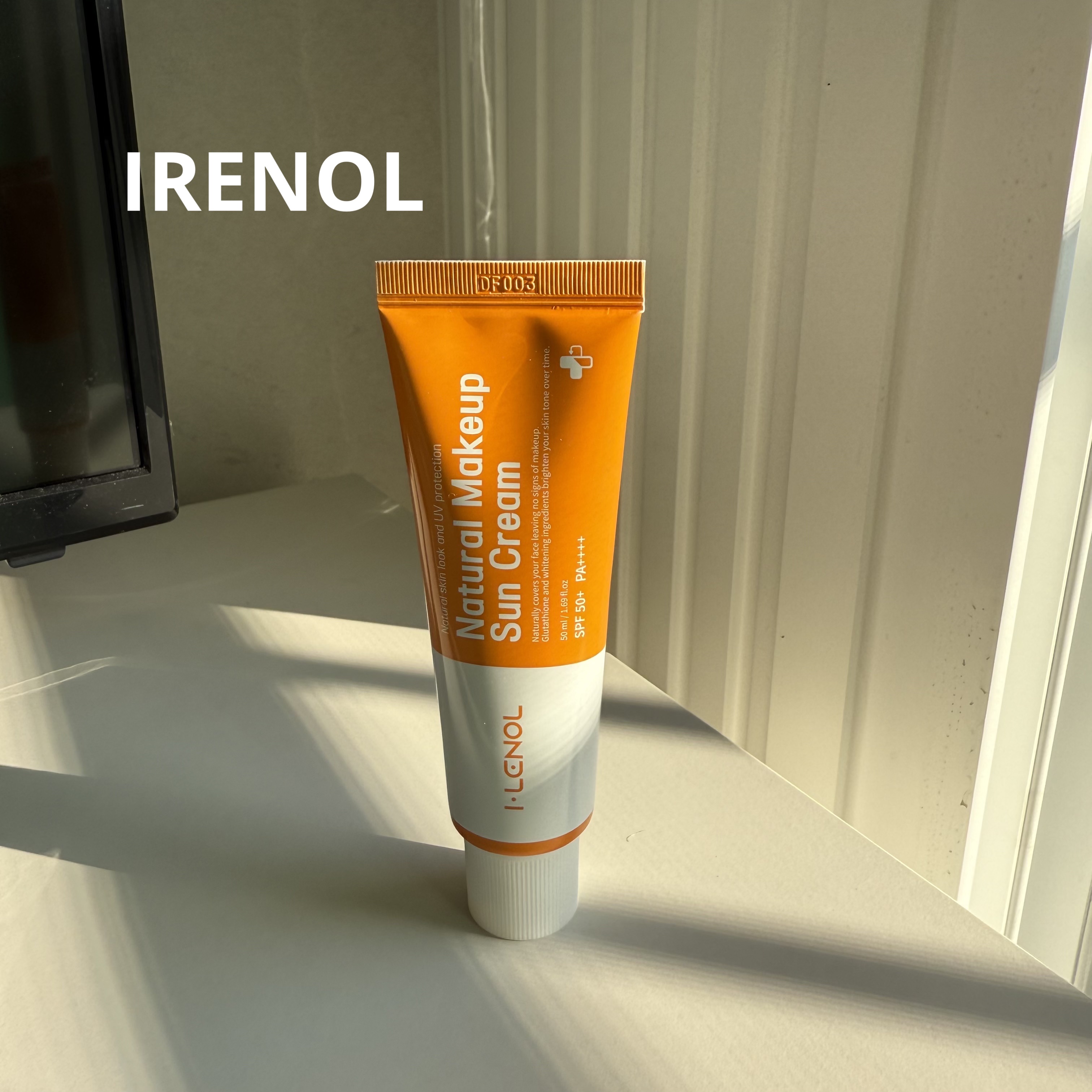 アイレノールすっぴんクリーム/IRENOL/クリームコンシーラーを使ったクチコミ（1枚目）