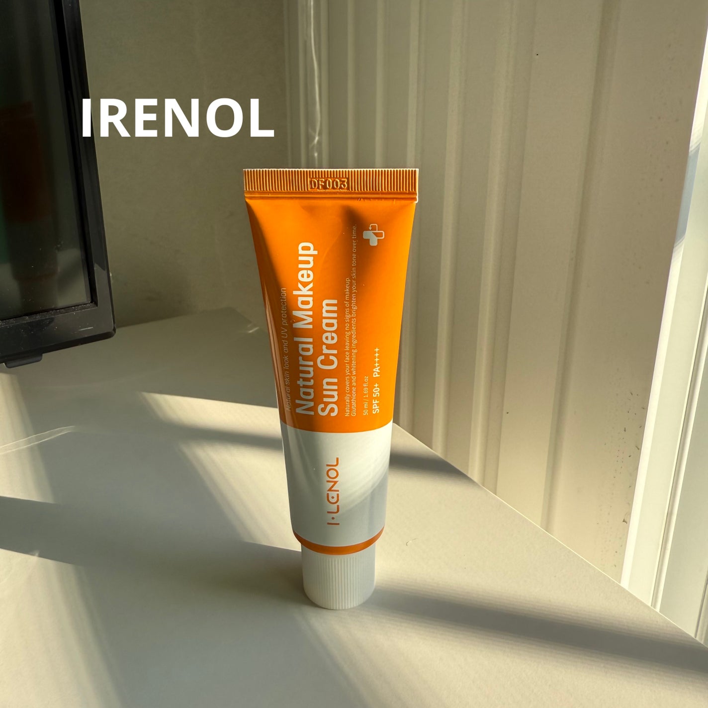 アイレノールすっぴんクリーム/IRENOL/クリームコンシーラーを使ったクチコミ(1枚目)